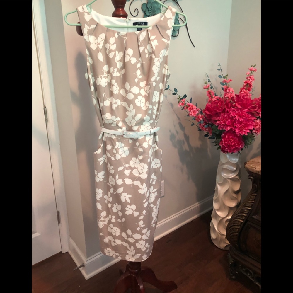Chaps dress